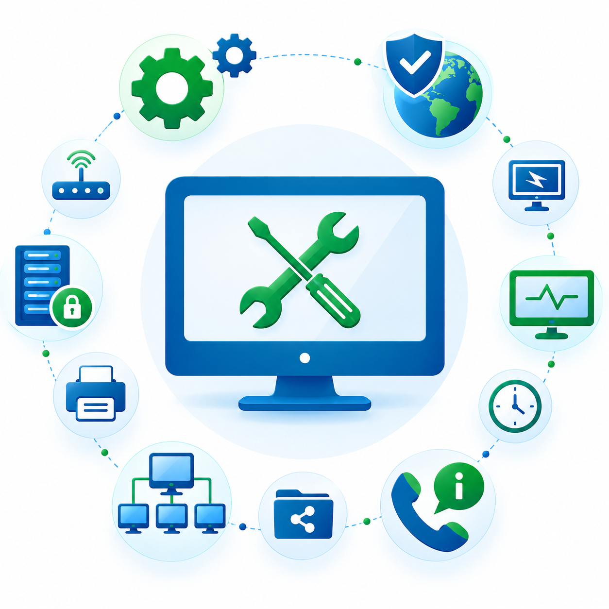Carewell Technologies IT Infrastructure & Support Services
